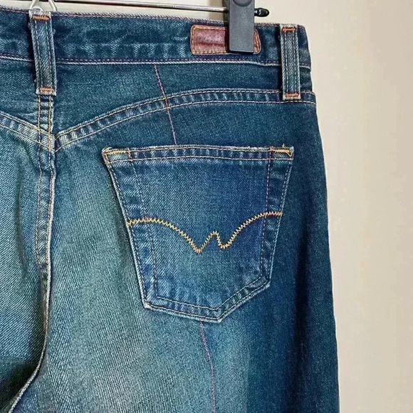 AG The Fringe Flare Leg Jeans Size 26R - Picture 9 of 12